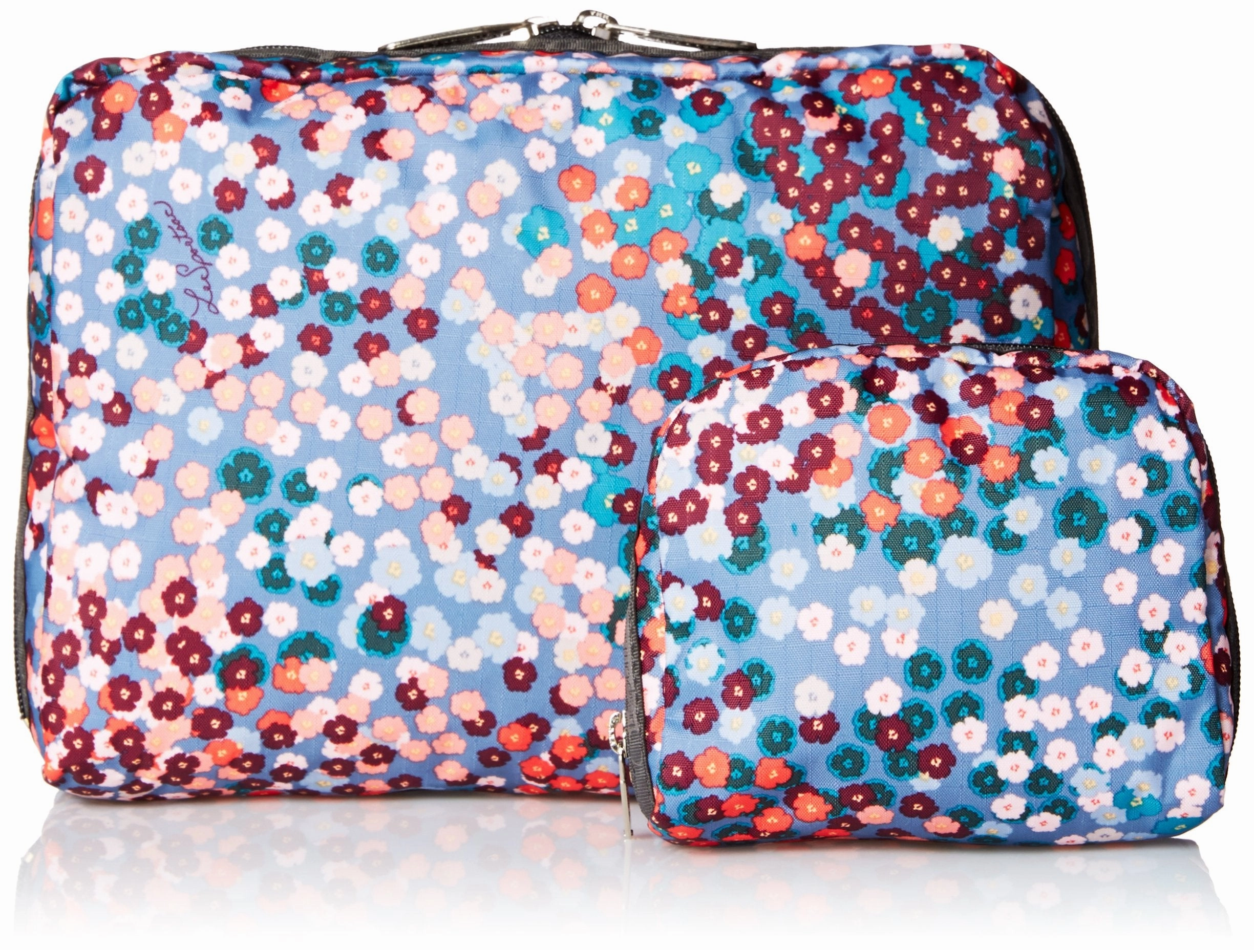 LeSportsac Extra Large Rectangular and Square Cosmetic Set