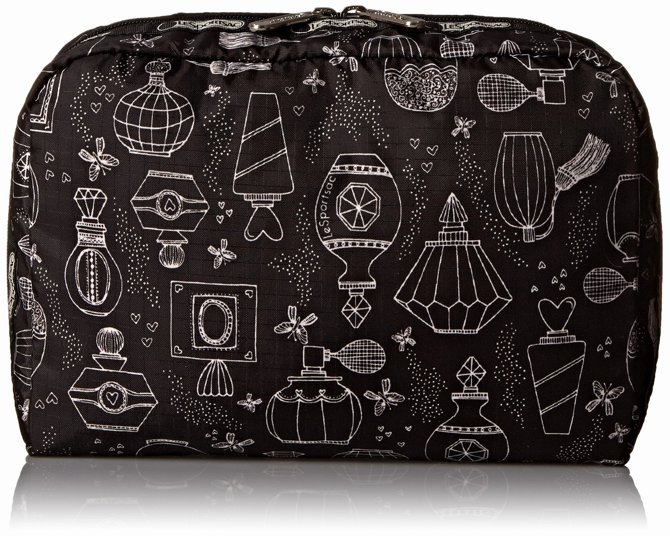 LeSportsac Extra Large Rectangular and Square Cosmetic Set