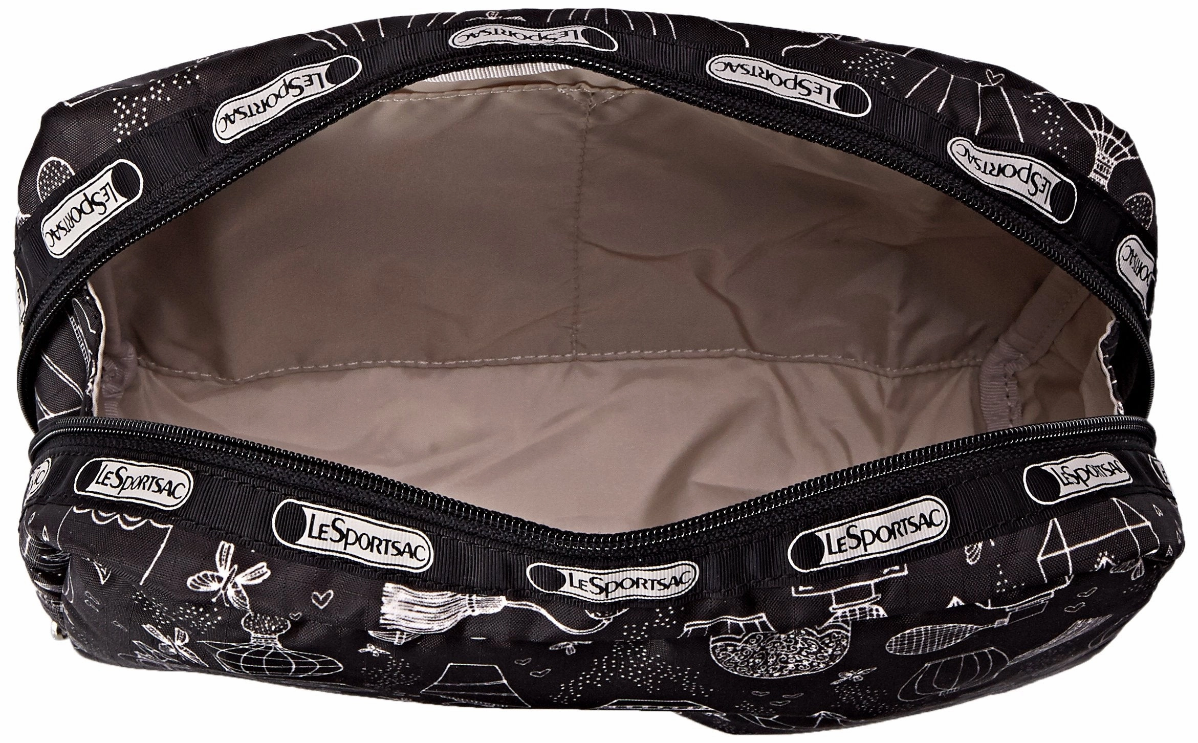 LeSportsac Extra Large Rectangular and Square Cosmetic Set