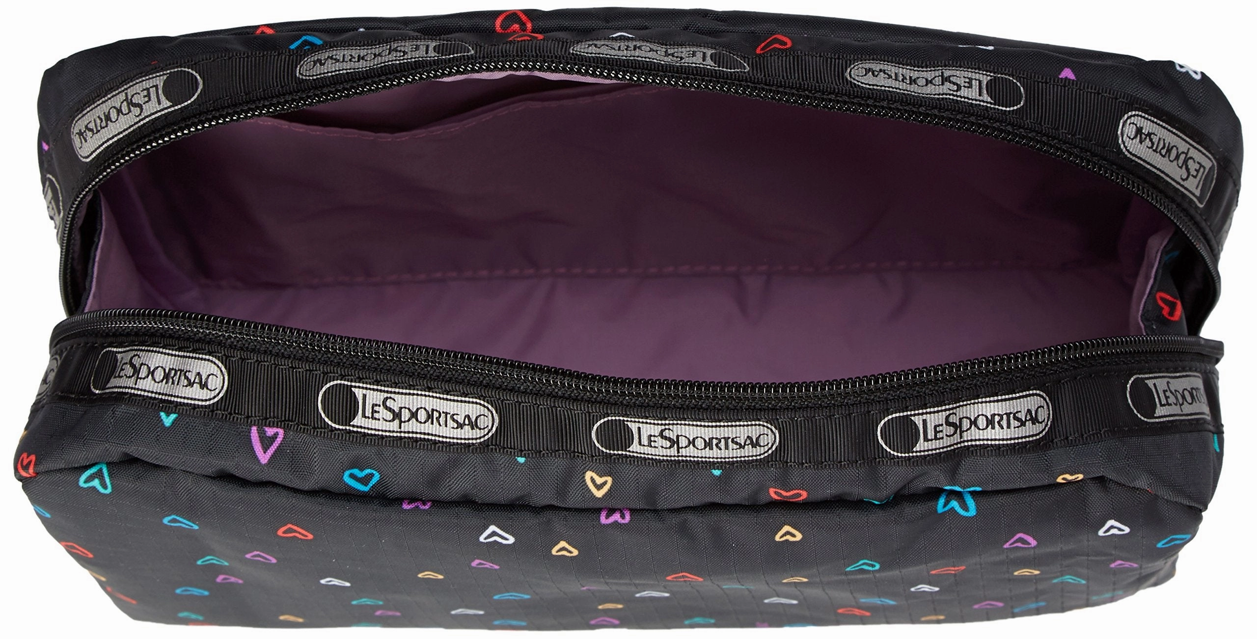 LeSportsac Extra Large Rectangular and Square Cosmetic Set