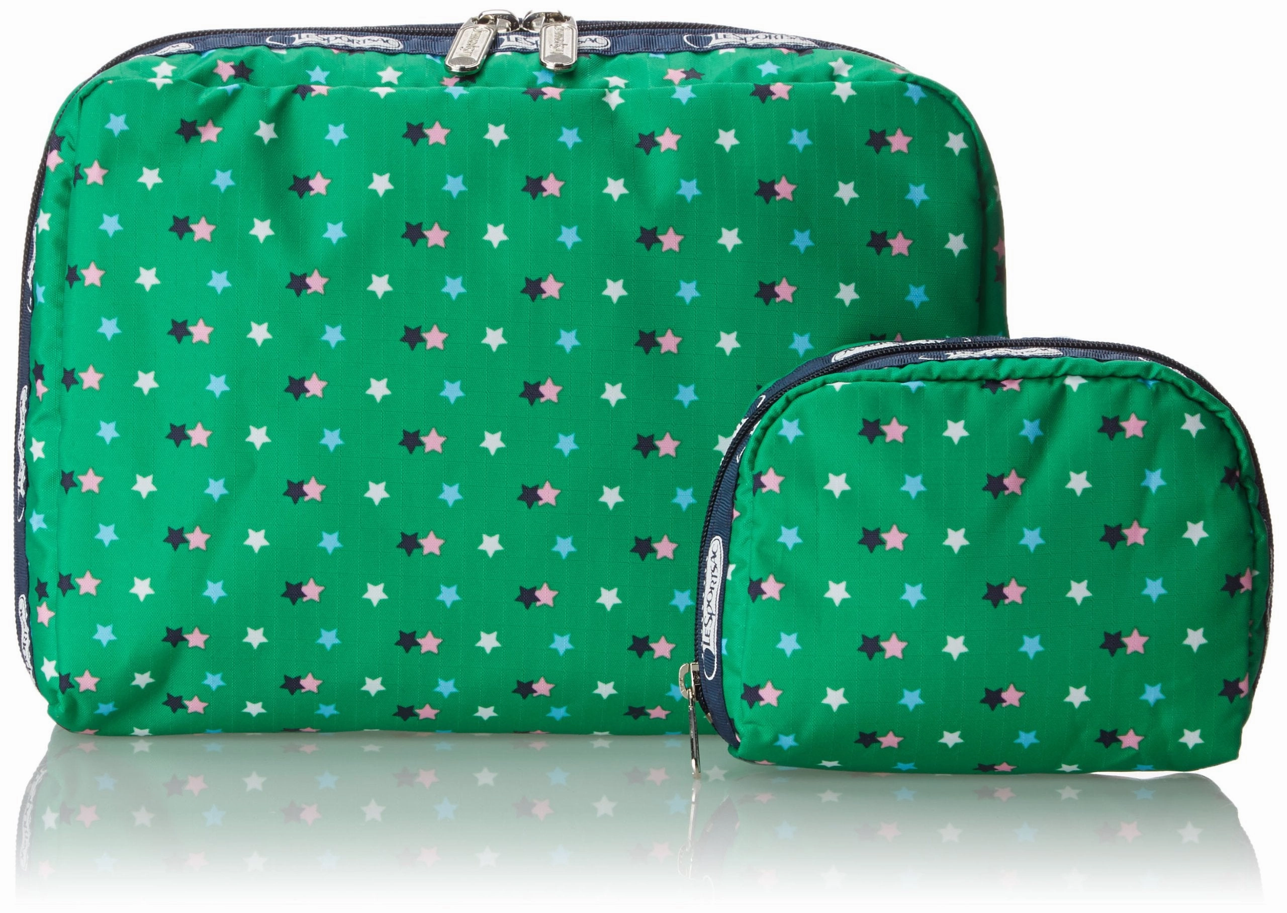 LeSportsac Extra Large Rectangular and Square Cosmetic Set