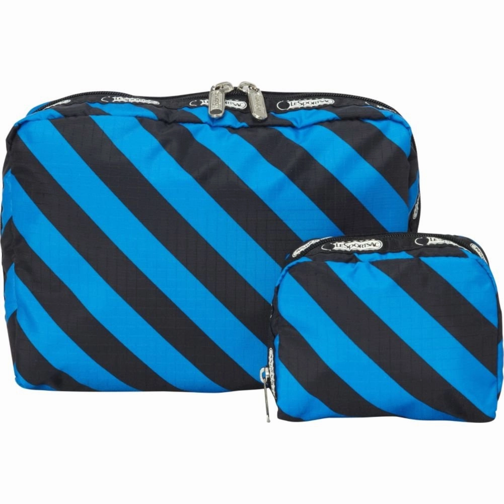 LeSportsac Extra Large Rectangular and Square Cosmetic Set