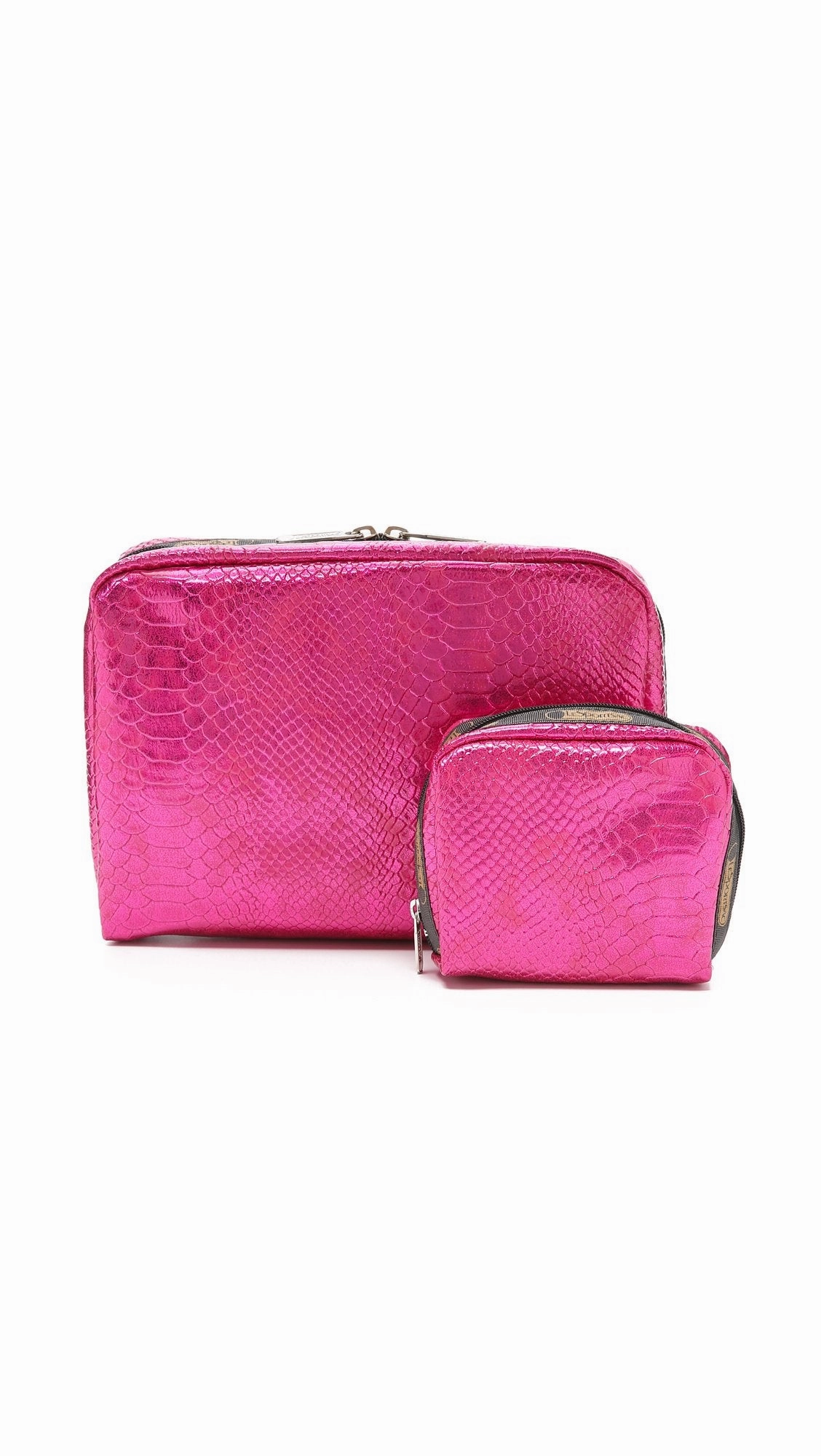 LeSportsac Extra Large Rectangular and Square Cosmetic Set