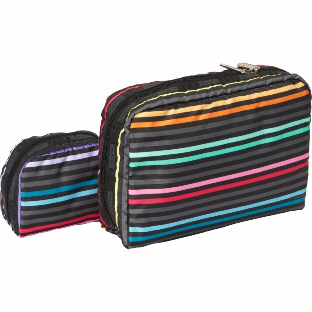 LeSportsac Extra Large Rectangular and Square Cosmetic Set