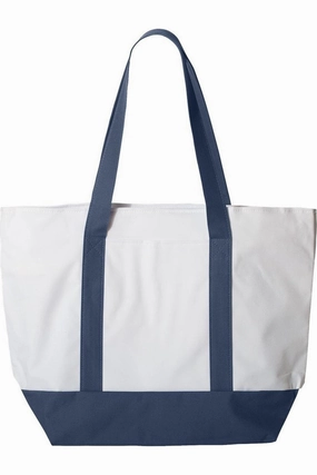 Liberty Bags Bay View Zippered Tote