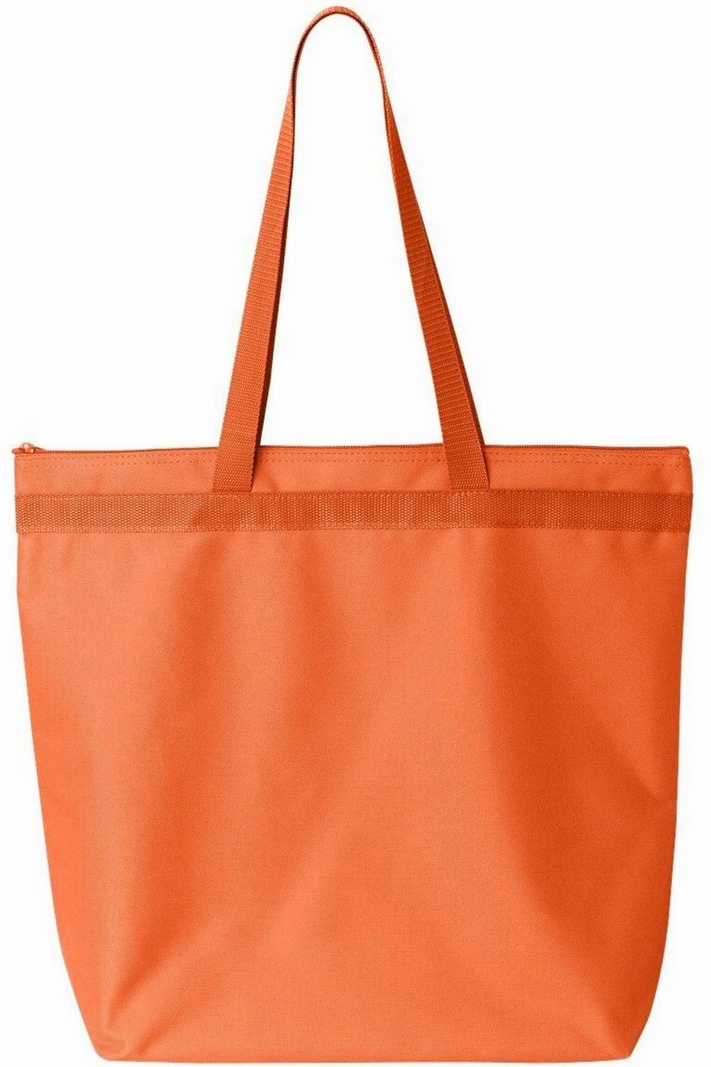 Liberty Bags Recycled Zipper Tote