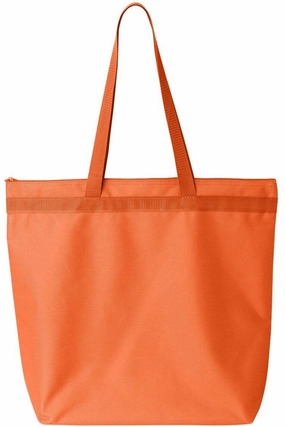 Liberty Bags Recycled Zipper Tote