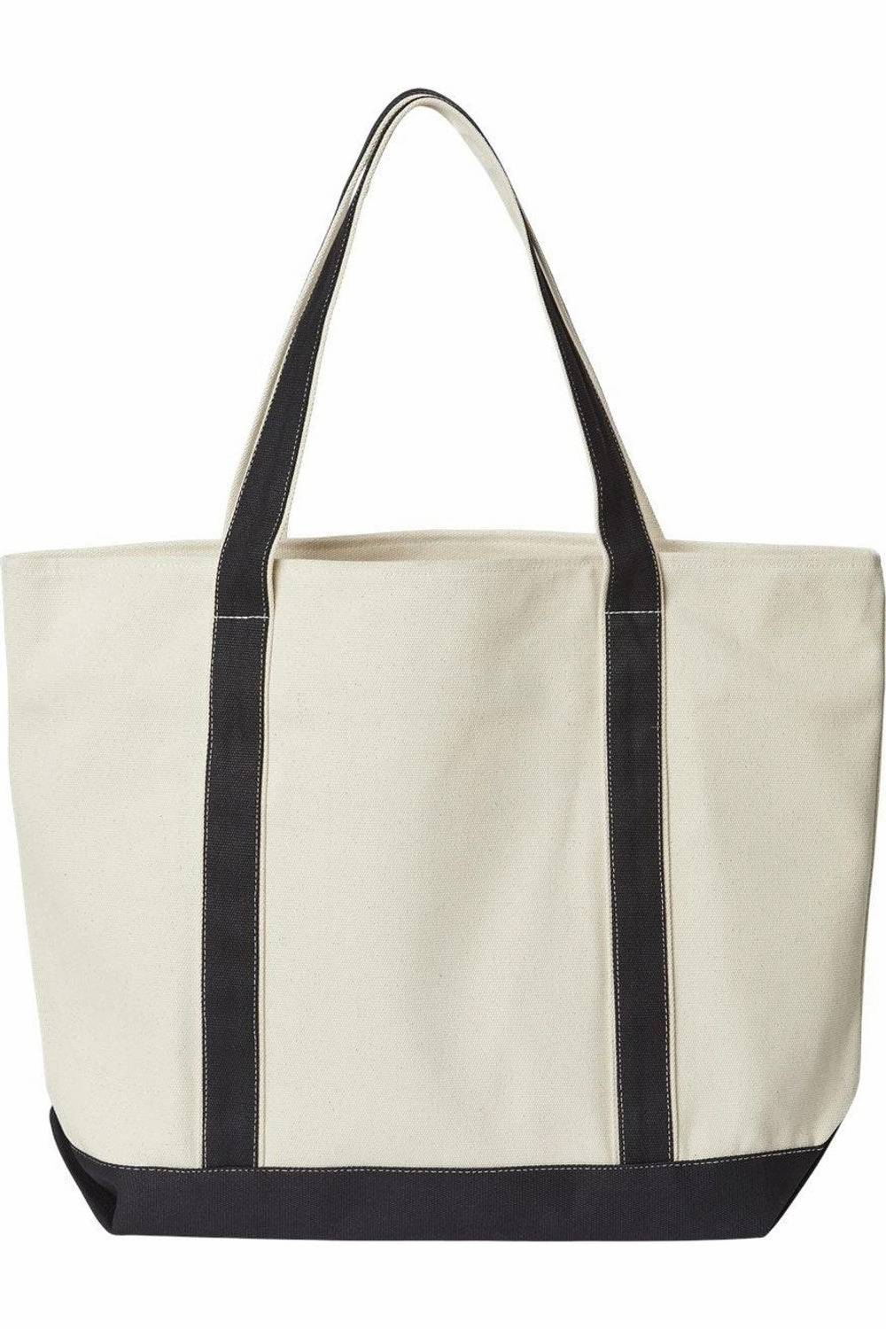 Liberty Bags X-Large Boater Tote with Zippered Closure