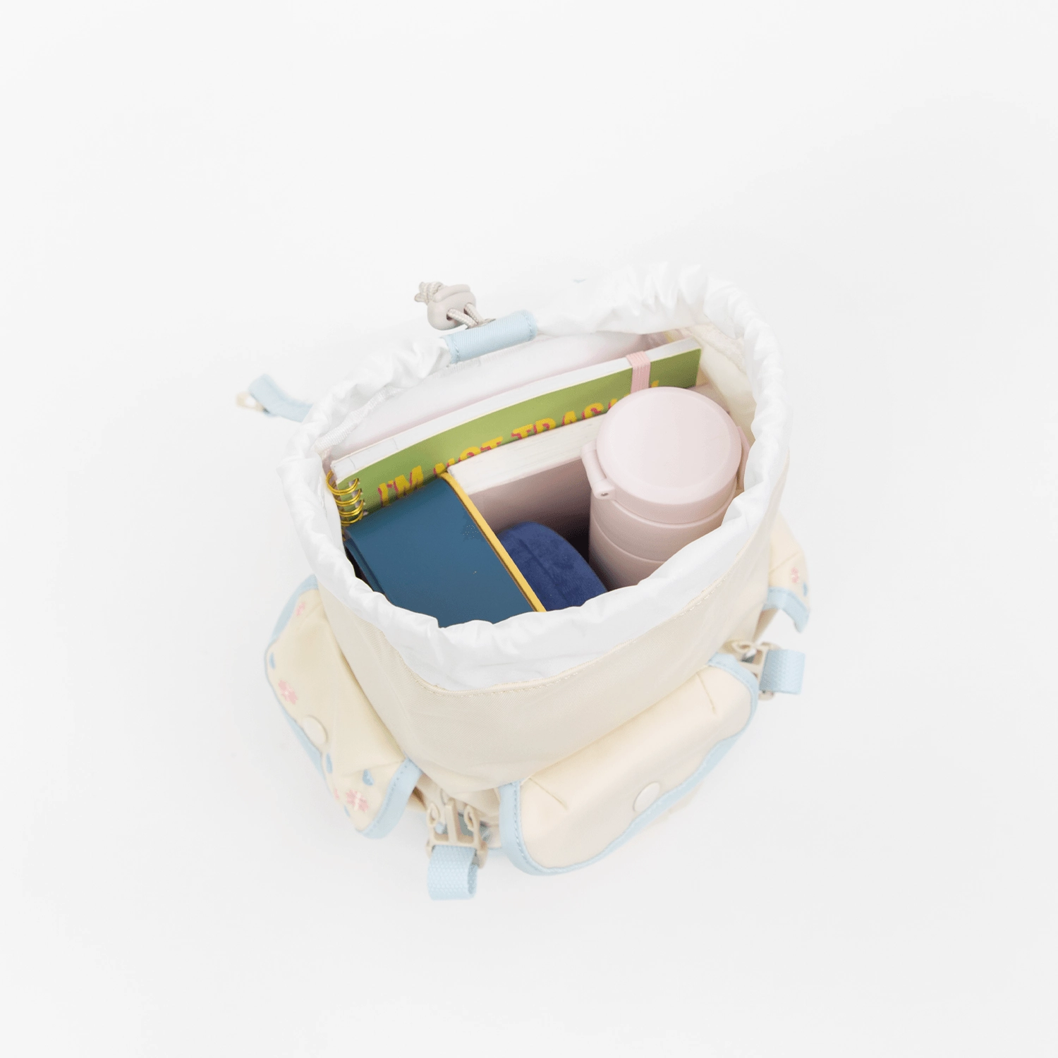 Lighthouse Doughnut x Cinnamoroll Series Backpack
