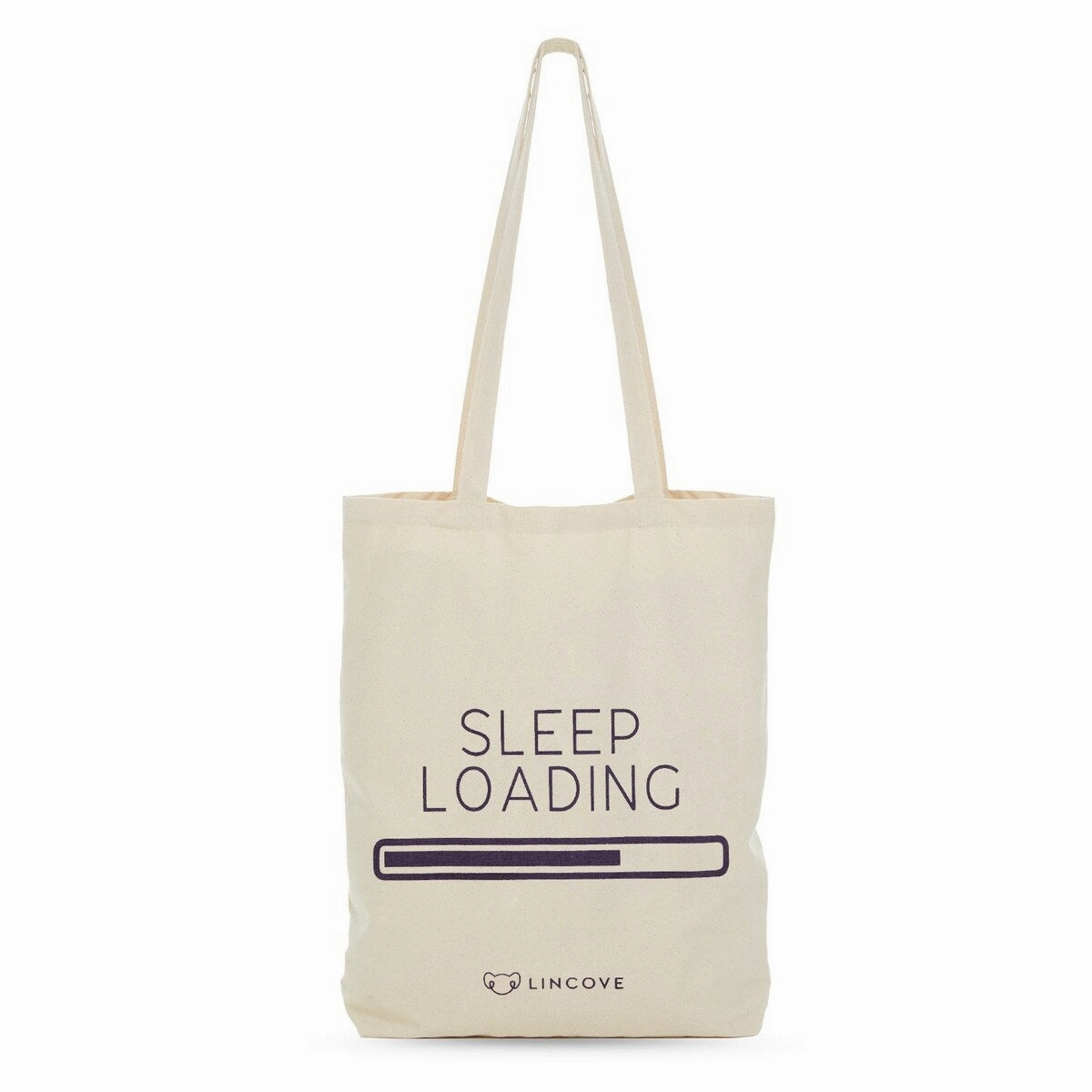 Lincove Stylish Canvas Tote Bag - Reusable Bag - Perfect Daily Use & Travel