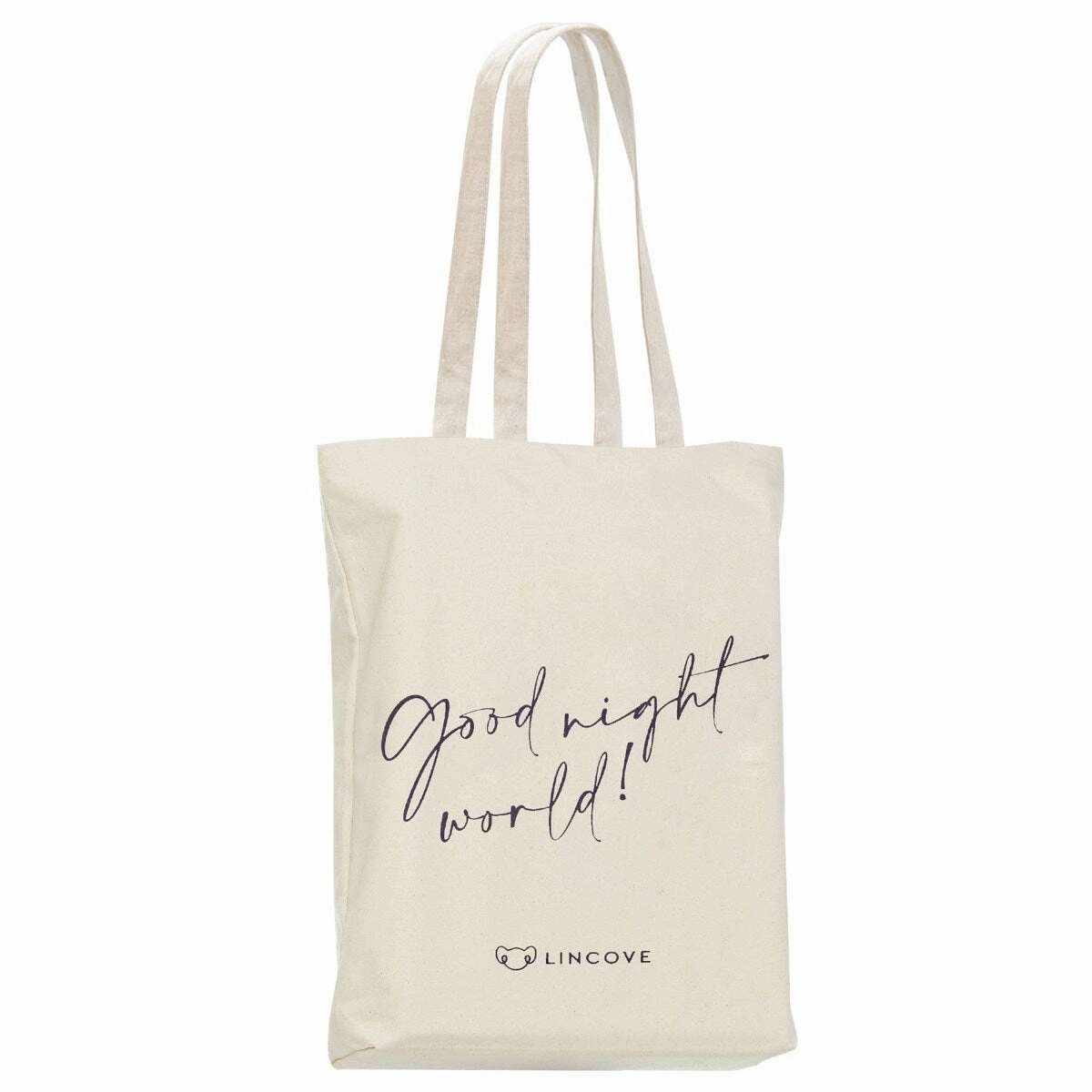 Lincove Stylish Canvas Tote Bag - Reusable Bag - Perfect Daily Use & Travel