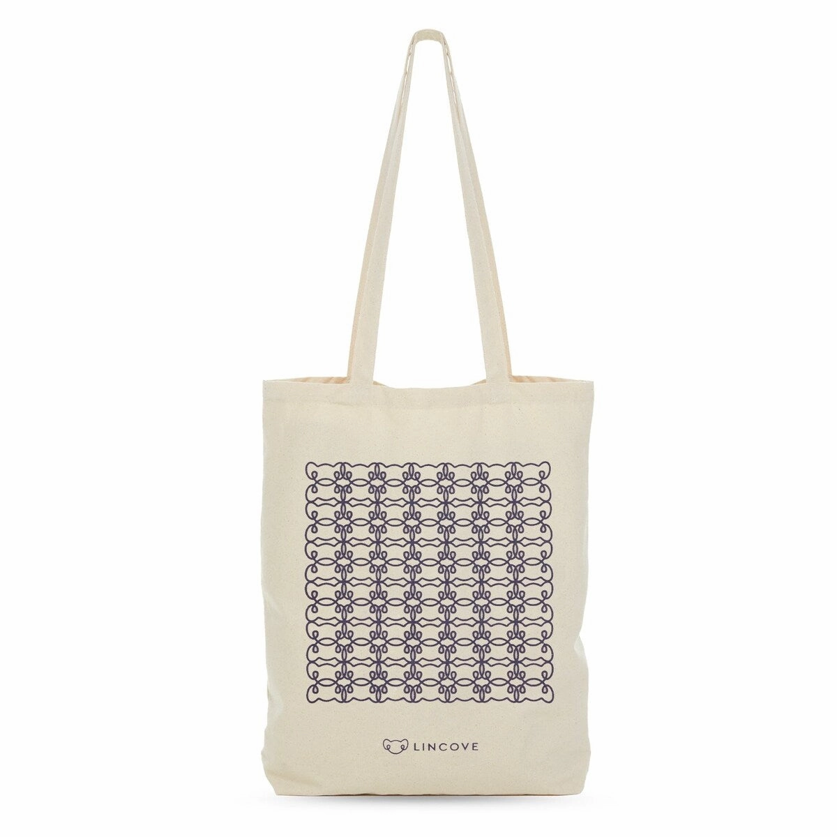 Lincove Stylish Canvas Tote Bag - Reusable Bag - Perfect Daily Use & Travel