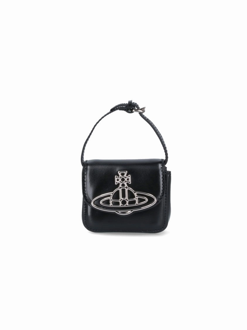 Linda" Mini Bag C Black