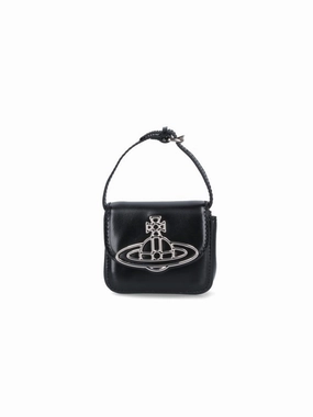 Linda" Mini Bag C Black