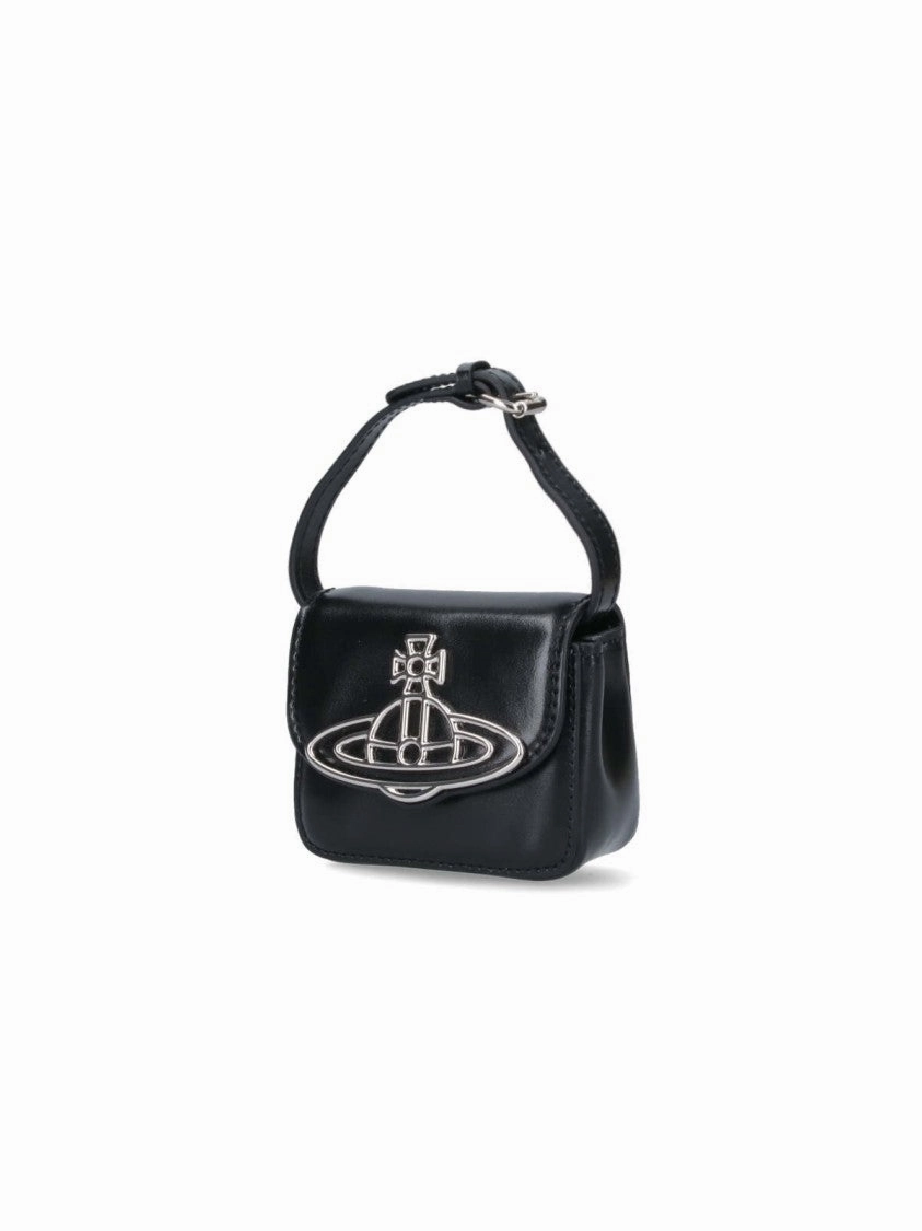 Linda" Mini Bag C Black