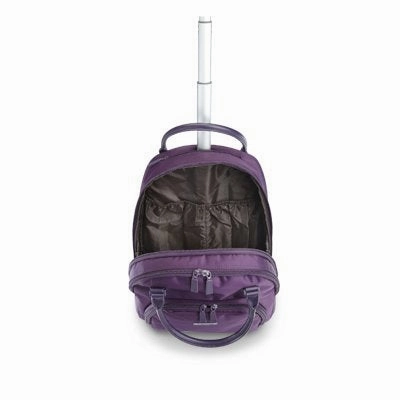 Lipault Vertical Wheeled Brief