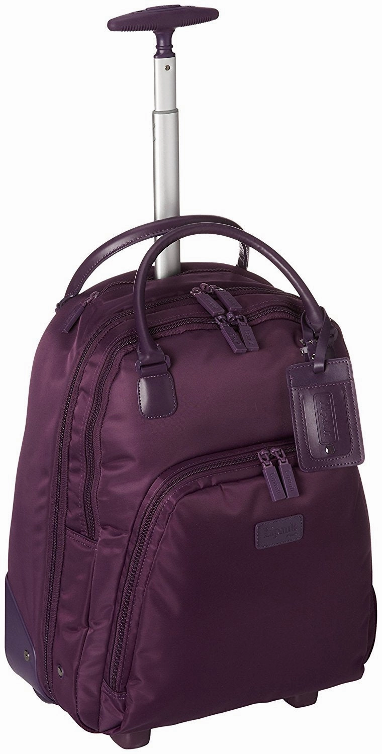 Lipault Vertical Wheeled Brief