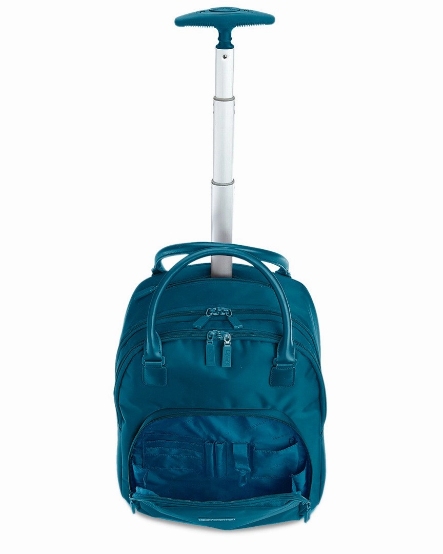 Lipault Vertical Wheeled Brief