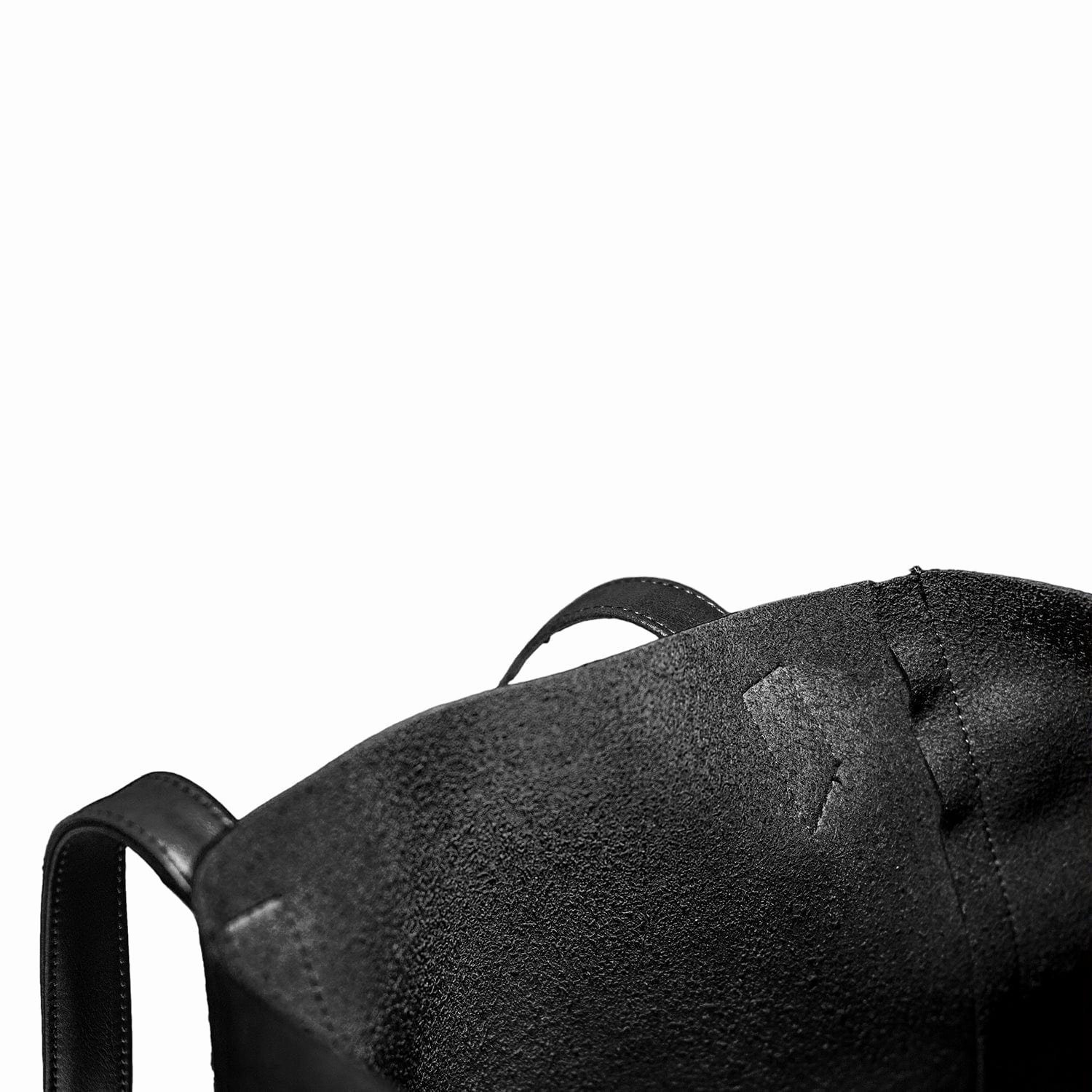 Lite Vegan Leather Everyday Tote Bag | Black