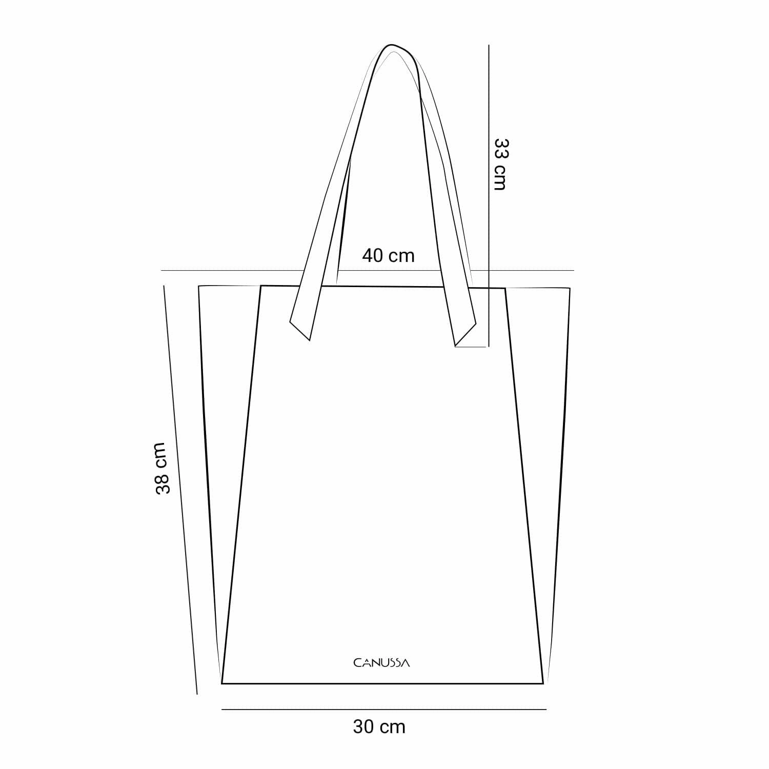 Lite Vegan Leather Everyday Tote Bag | Camel
