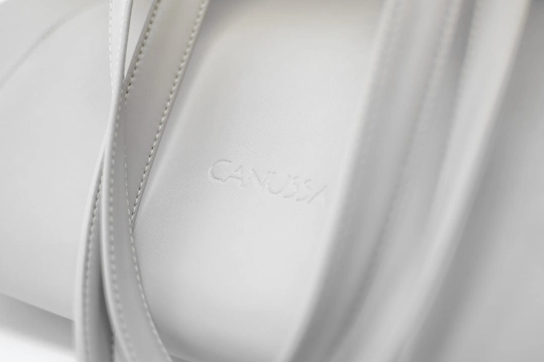 Lite Vegan Leather Everyday Tote Bag | Stone