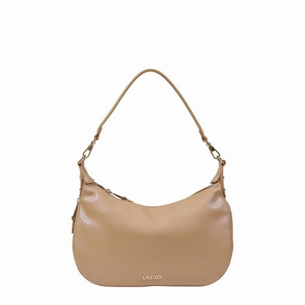 Liu Jo Beige Polyethylene Handbag