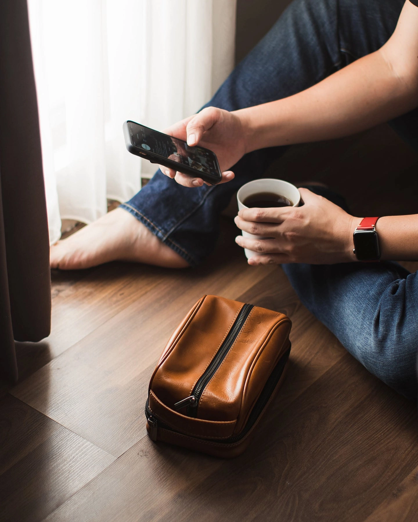 Liwa Dopp Kit | Tan