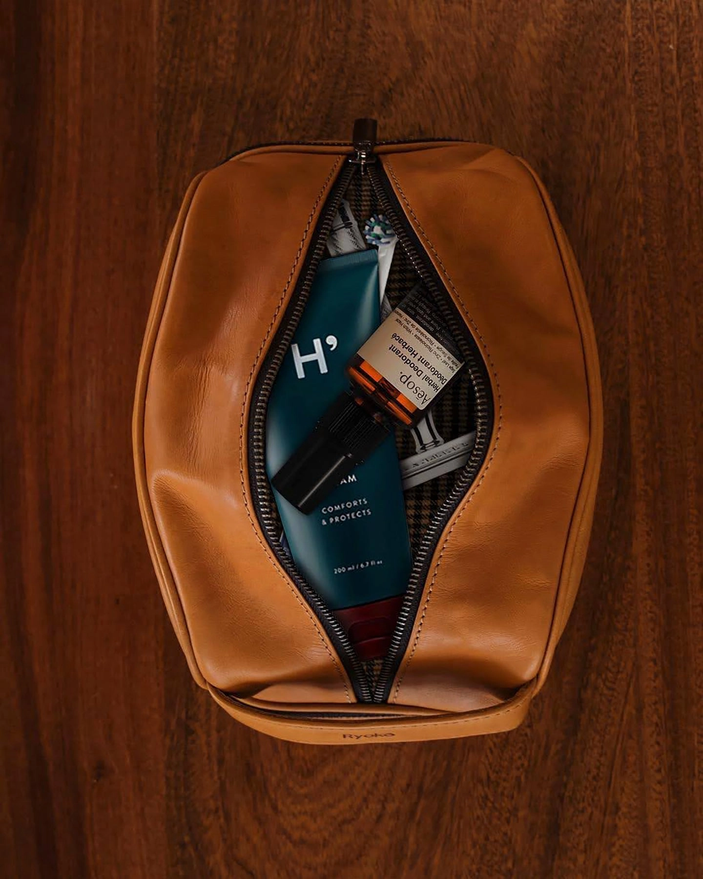 Liwa Dopp Kit | Tan