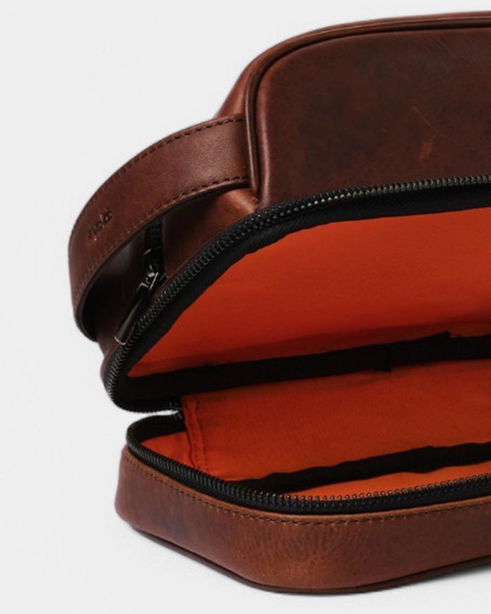 Liwa Dopp Kit | Vintage Brown