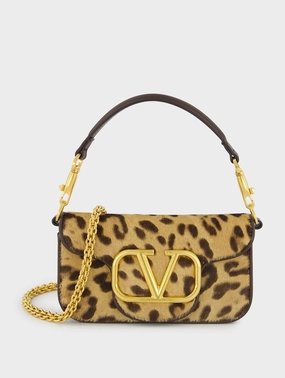 Loc Animalier-Print Micro Bag