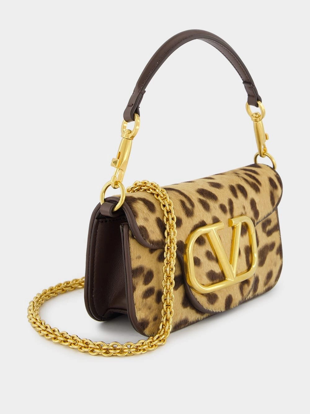 Loc Animalier-Print Micro Bag