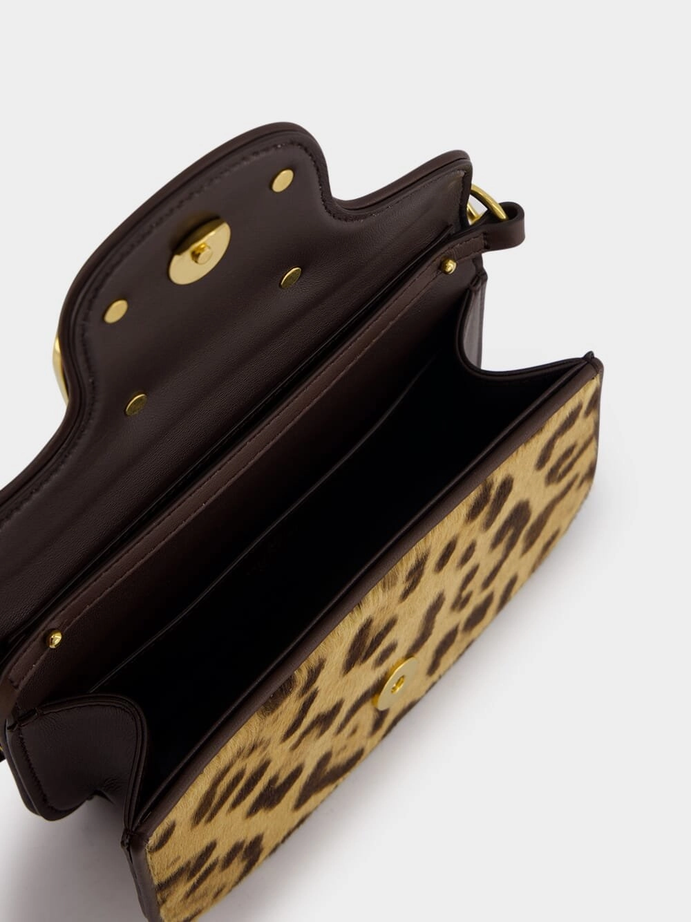 Loc Animalier-Print Micro Bag