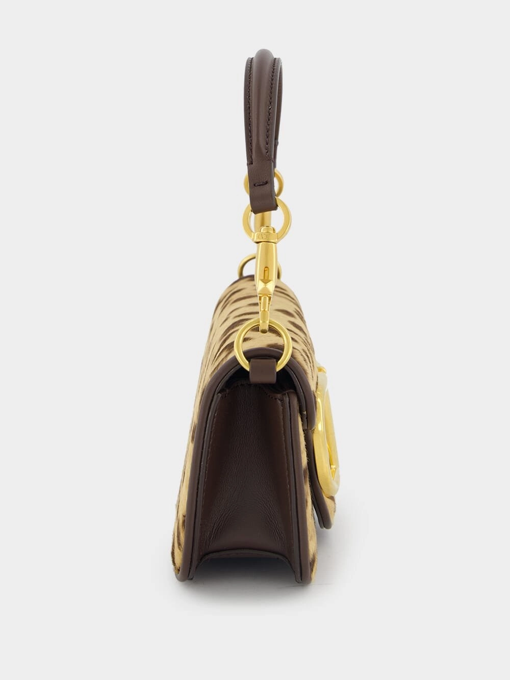 Loc Animalier-Print Micro Bag
