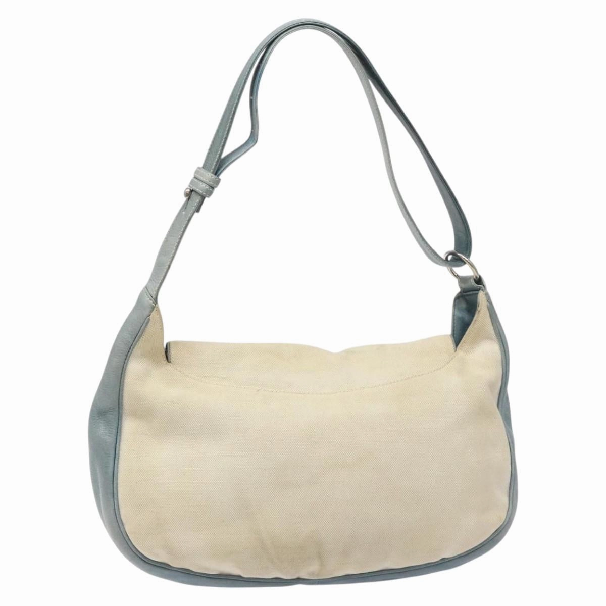 Loewe Anagram Canvas Shoulder Bag (Pre-Owned)