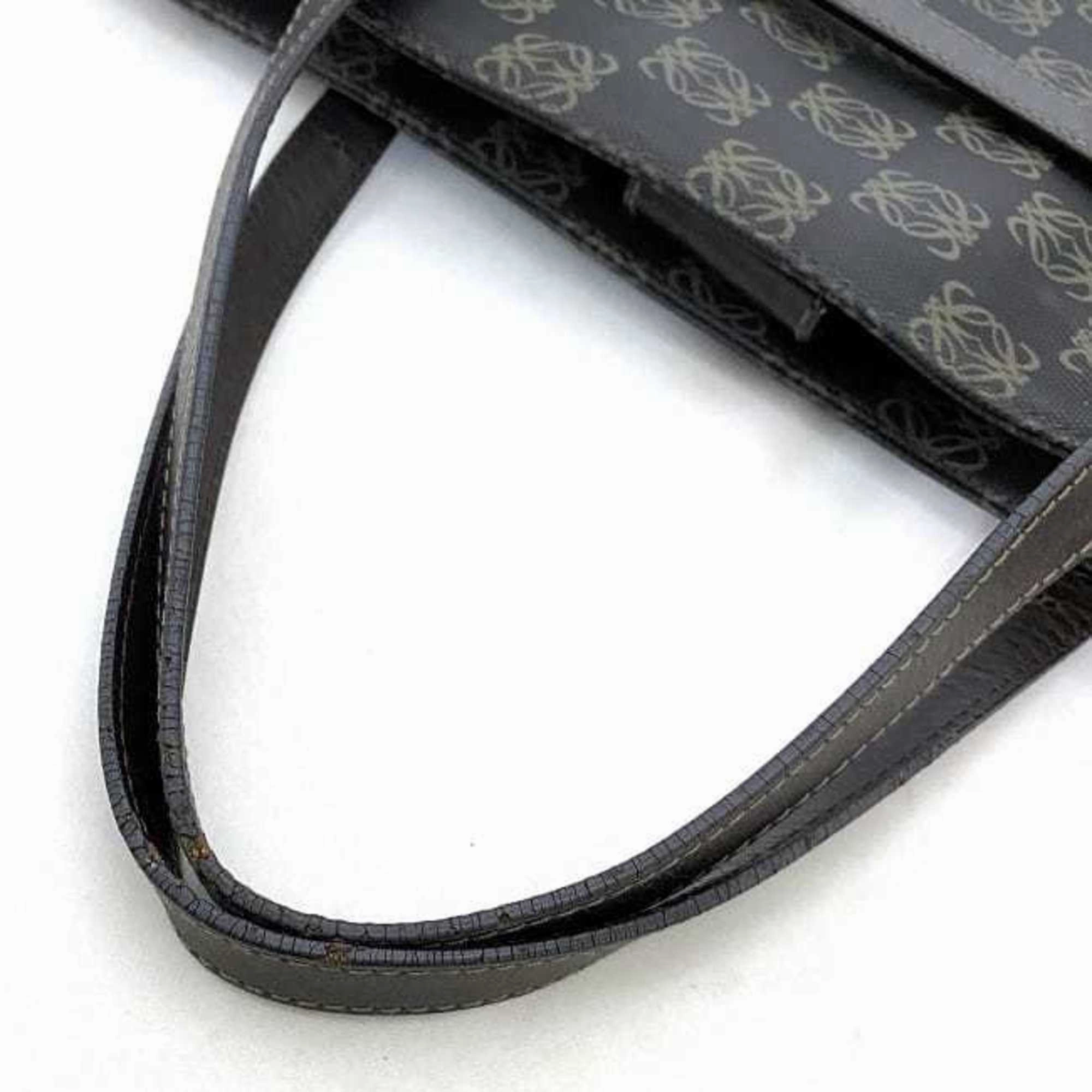 Loewe Anagram Canvas Tote Bag (Pre-Owned)