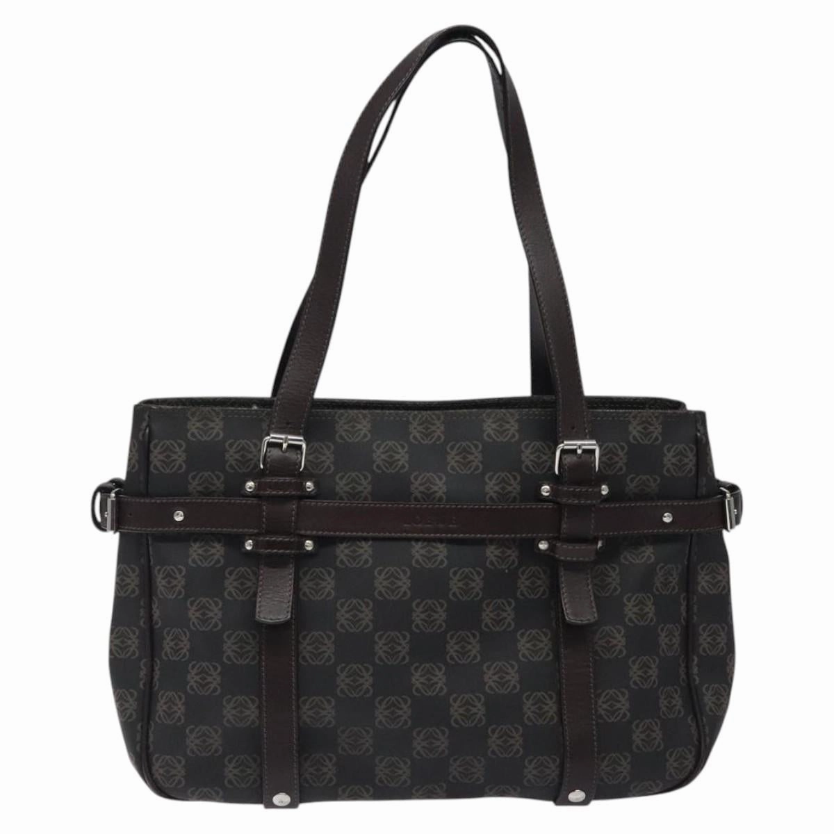 Loewe Anagram Canvas Tote Bag (Pre-Owned)