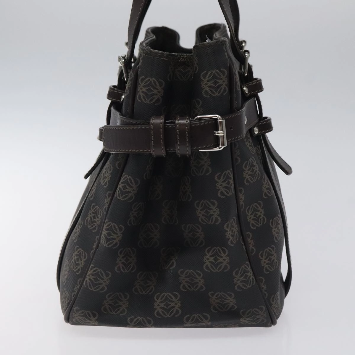 Loewe Anagram Canvas Tote Bag (Pre-Owned)
