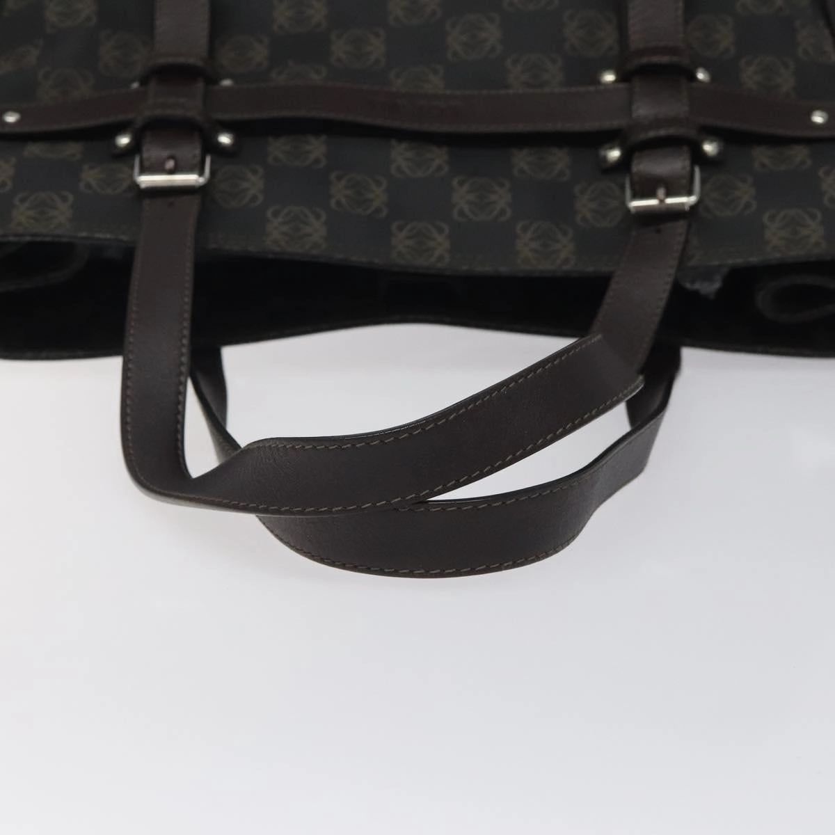 Loewe Anagram Canvas Tote Bag (Pre-Owned)