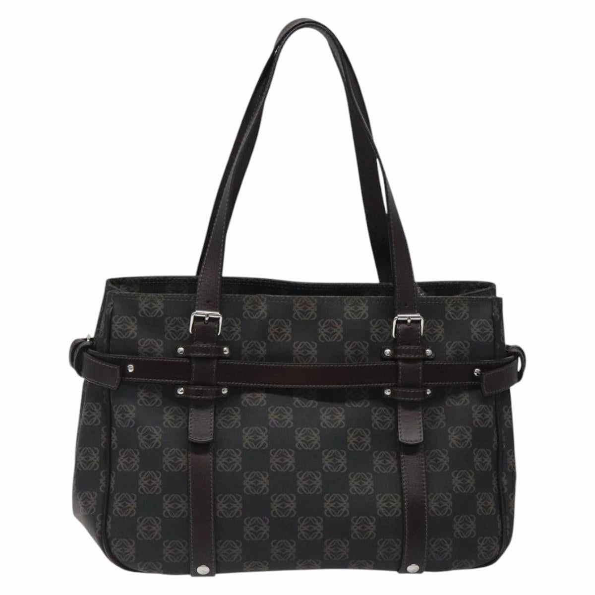 Loewe Anagram Canvas Tote Bag (Pre-Owned)