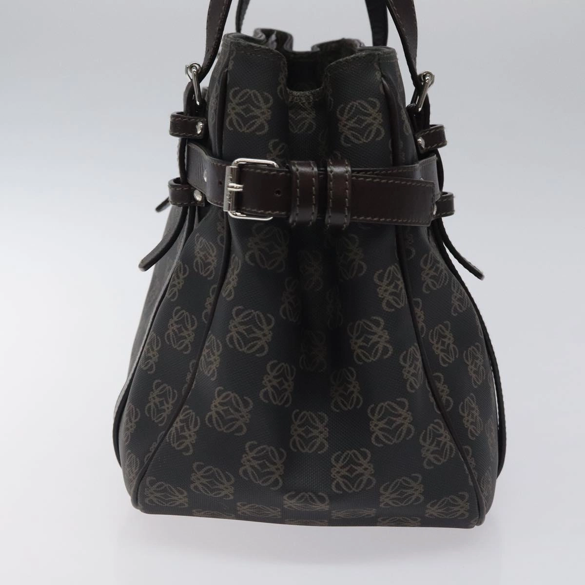 Loewe Anagram Canvas Tote Bag (Pre-Owned)