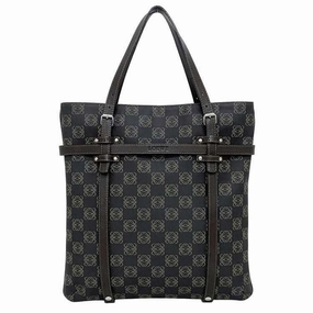 Loewe Anagram Canvas Tote Bag (Pre-Owned)