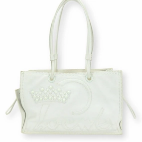Loewe Leather Plastic Tote Bag (Pre-Owned)
