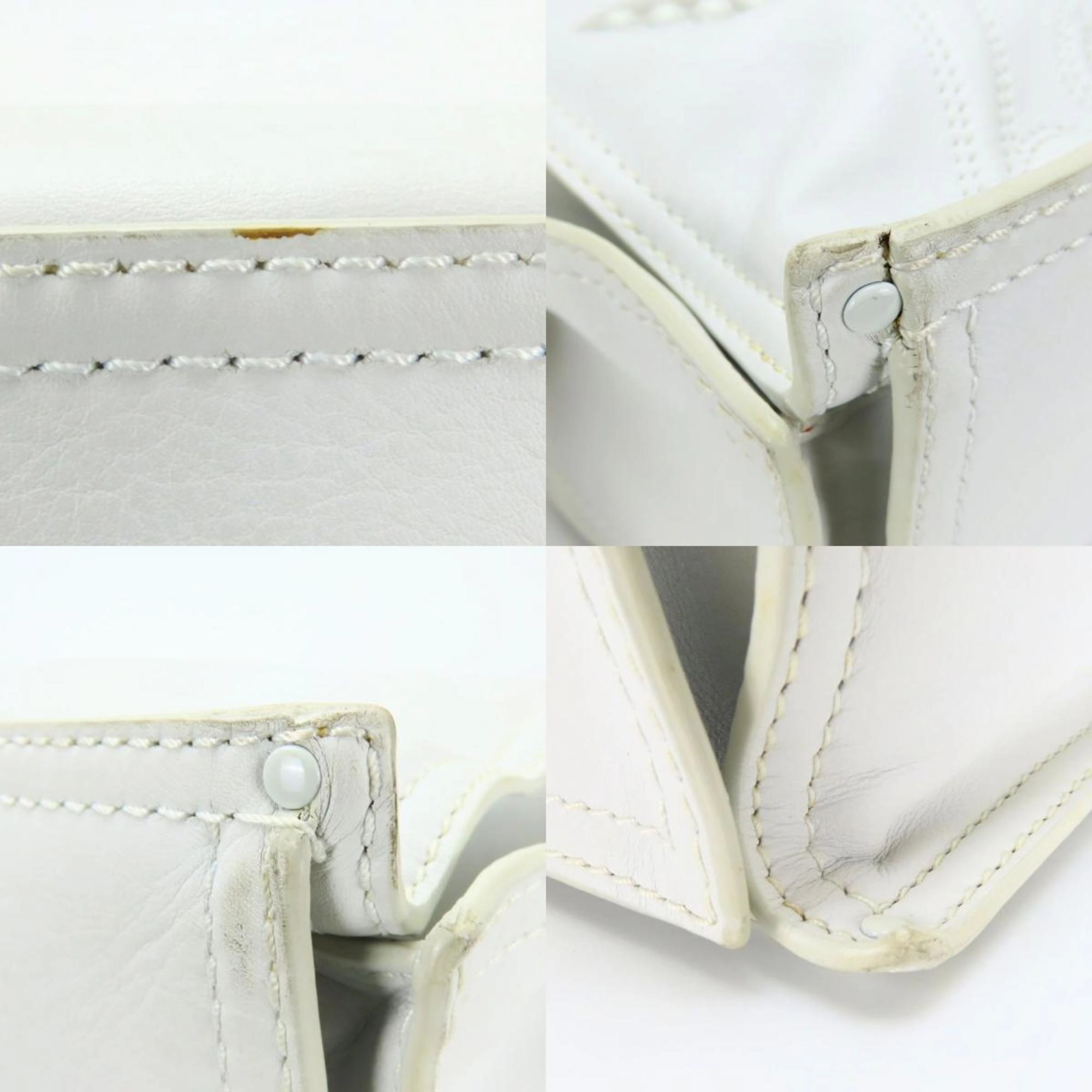 Loewe Leather Plastic Tote Bag (Pre-Owned)