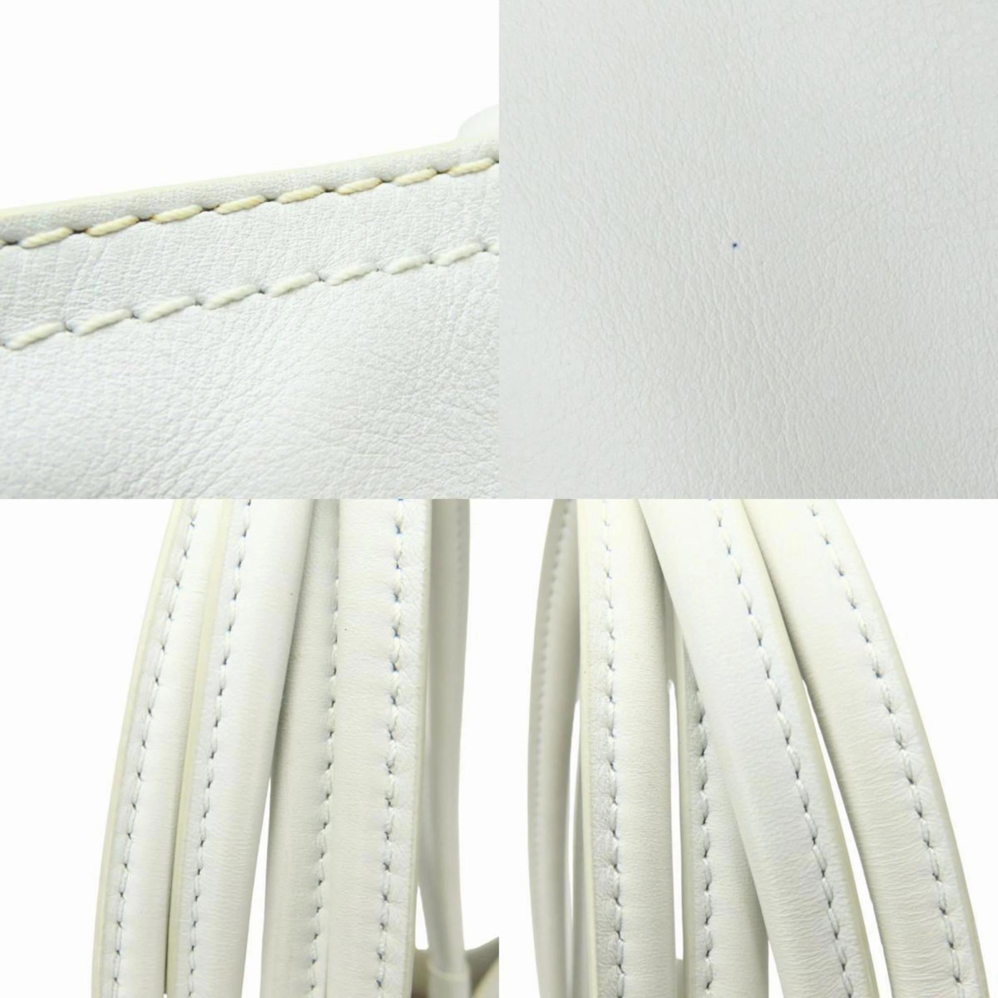 Loewe Leather Plastic Tote Bag (Pre-Owned)