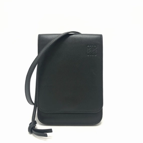 Loewe Leather Pochette Shoulder Bag (Pre-Owned)