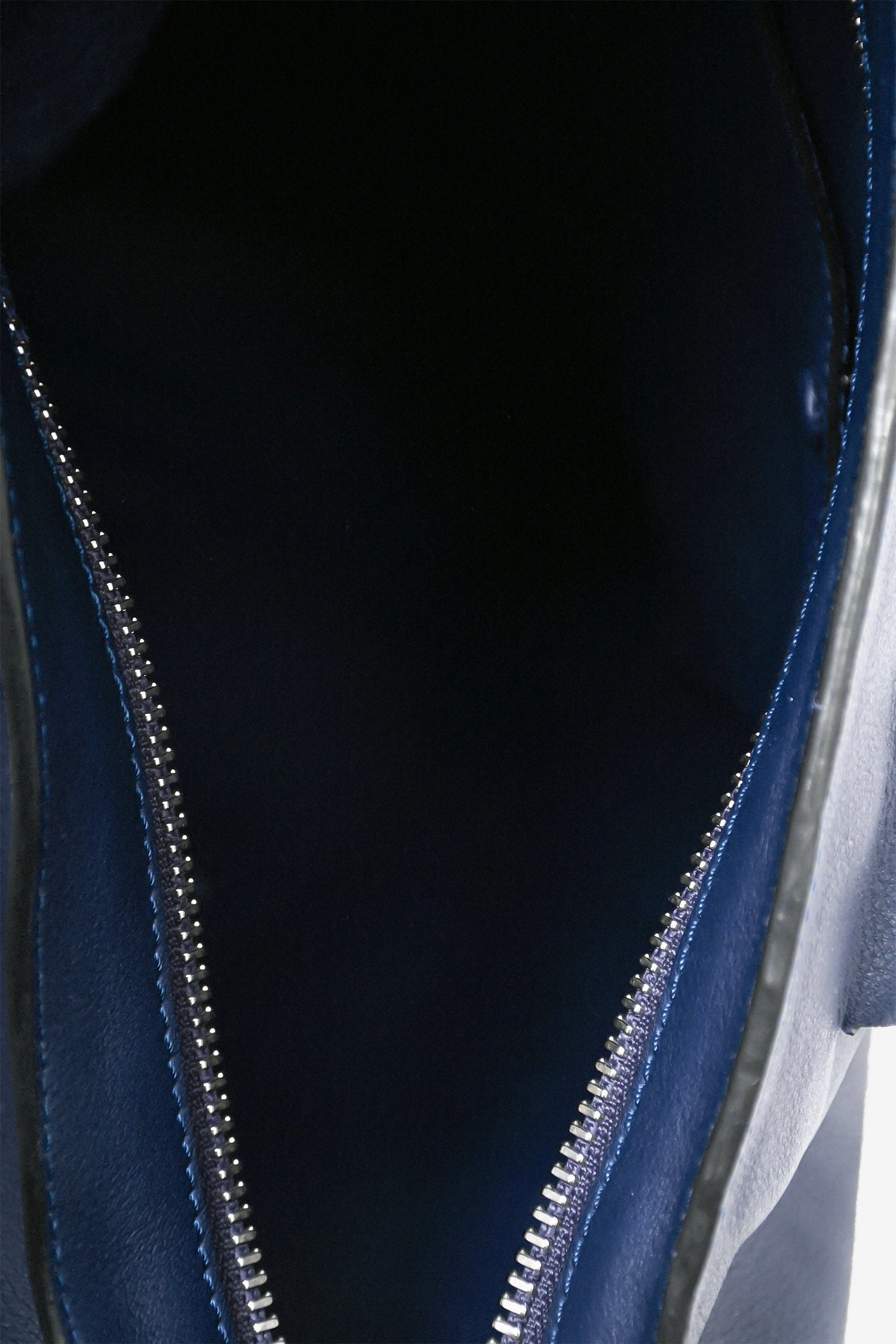 Loewe Navy Leather Anton Sling Bag
