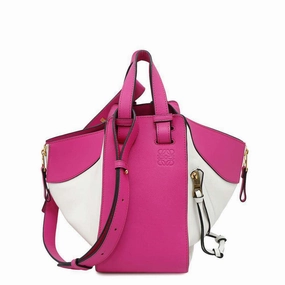 Loewe pink Leather Handbag Shoulder Bag (Pre-Owned)