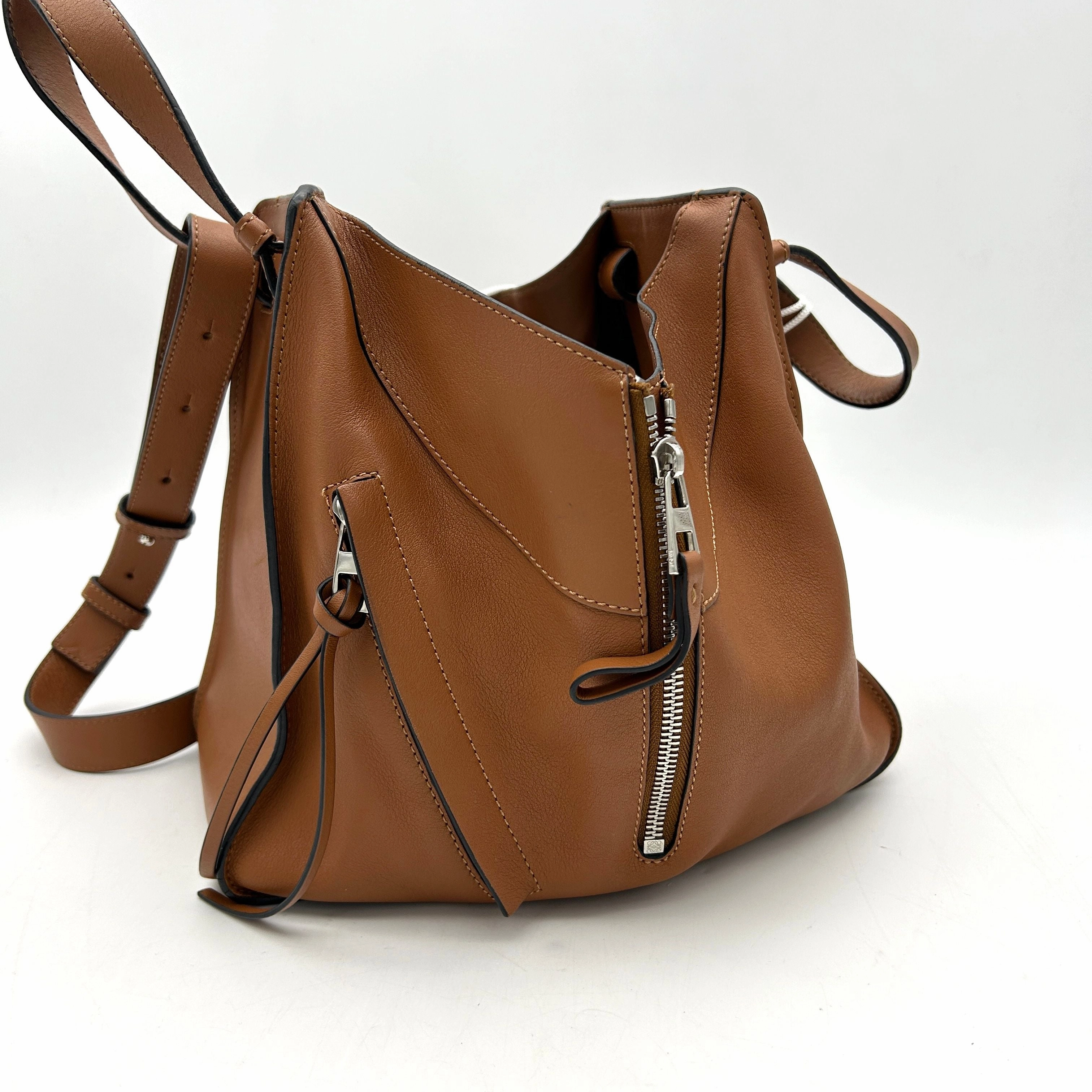 Loewe Small Hammock Bag - Brown Shoulder Bags, Handbags LA37443