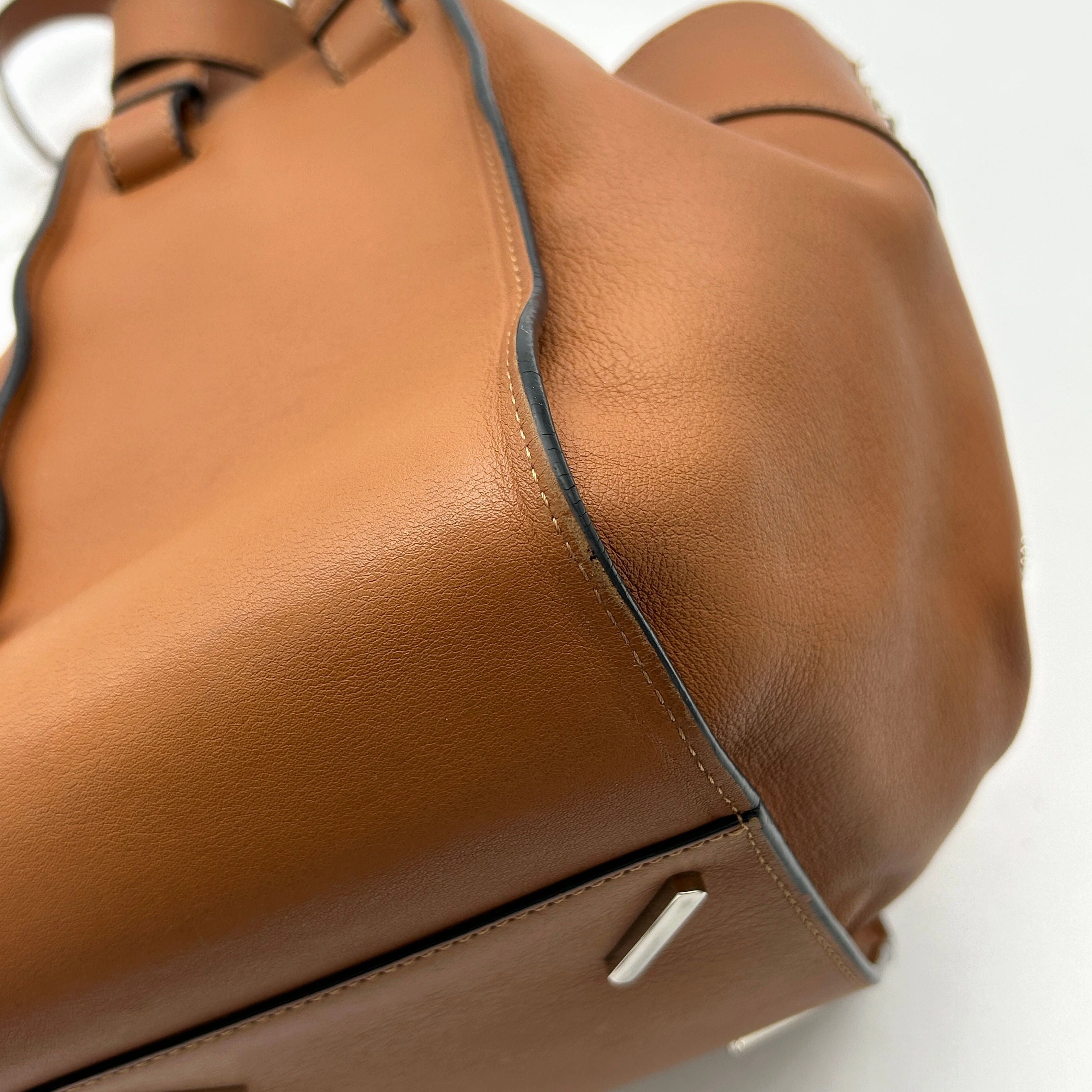Loewe Small Hammock Bag - Brown Shoulder Bags, Handbags LA37443