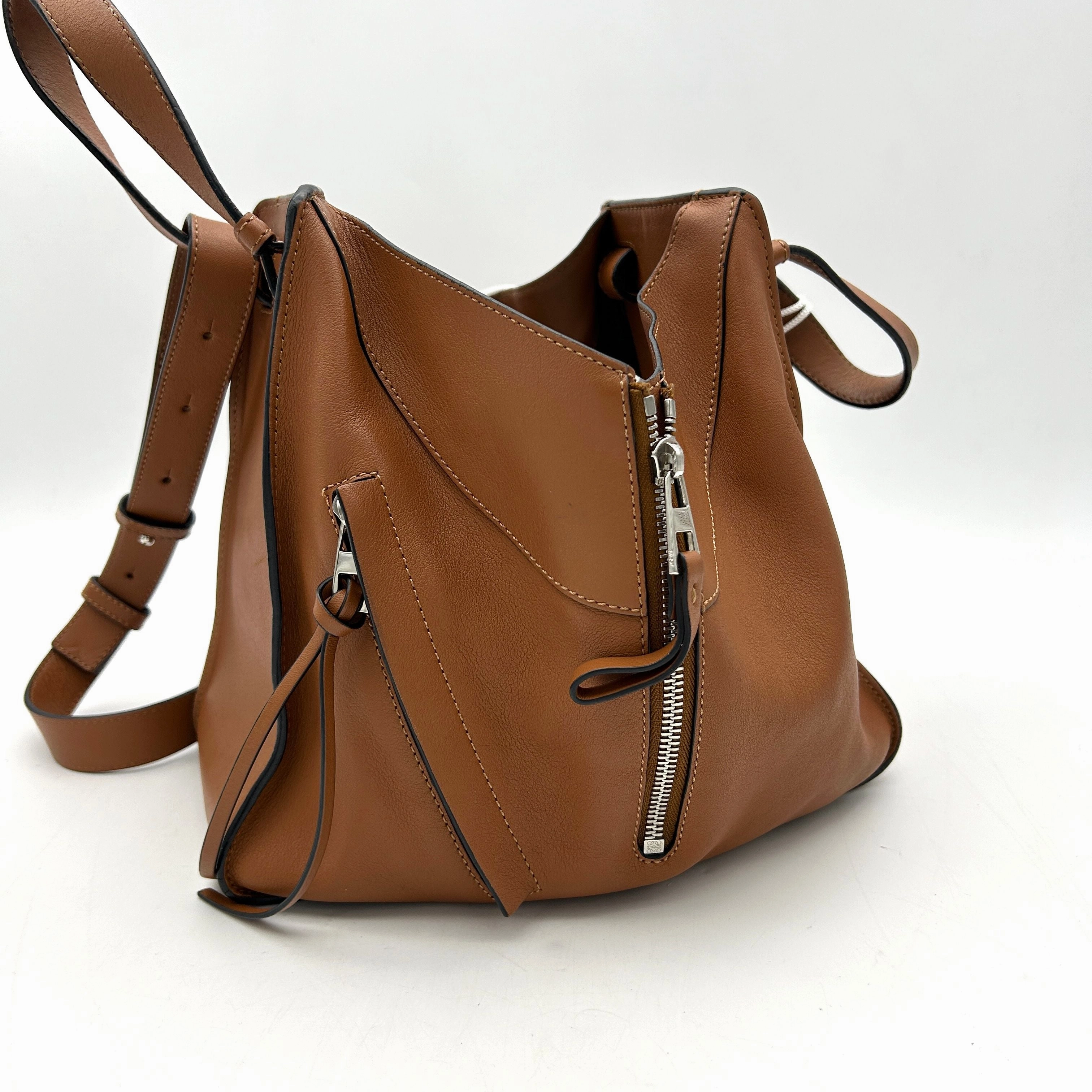 Loewe Small Hammock Bag - Brown Shoulder Bags, Handbags LA37443